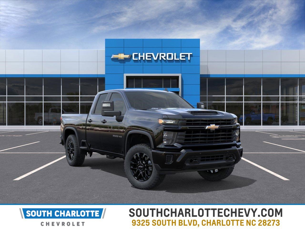 2025 Chevrolet Silverado 2500 HD
