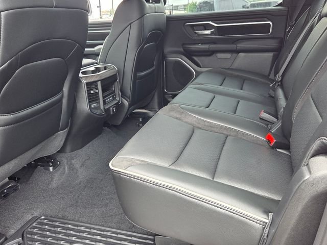New 2026 Molten Red Pearl-Coat Exterior Paint RAM Laramie image 12