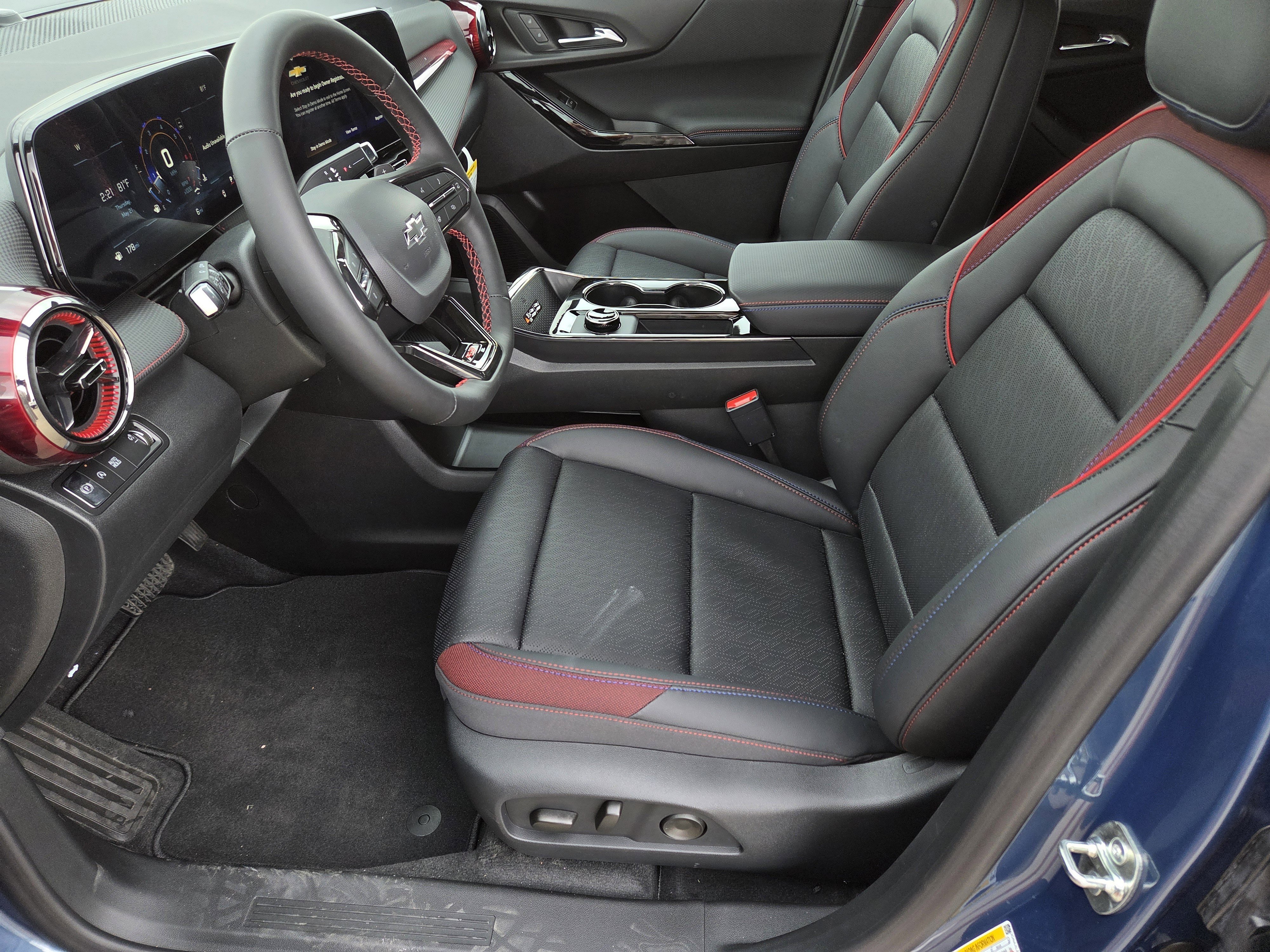 New 2026 Lakeshore Blue Metallic Chevrolet FWD RS image 14