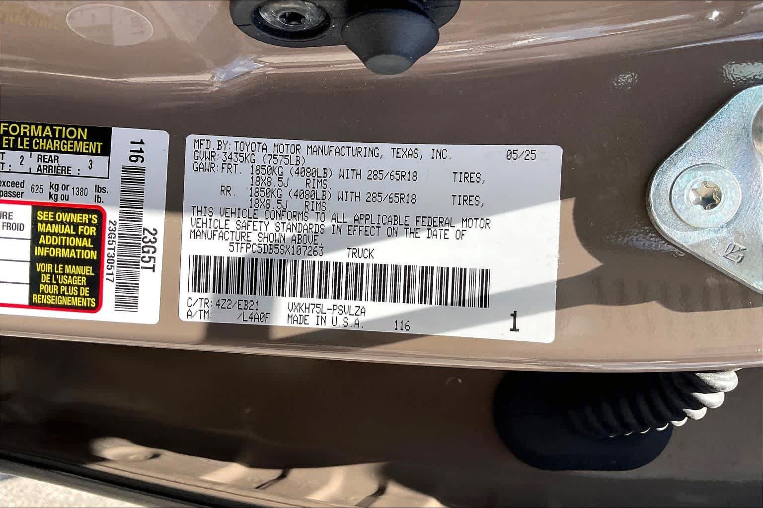 Used 2025 Mudbath Toyota TRD Pro Hybrid image 35