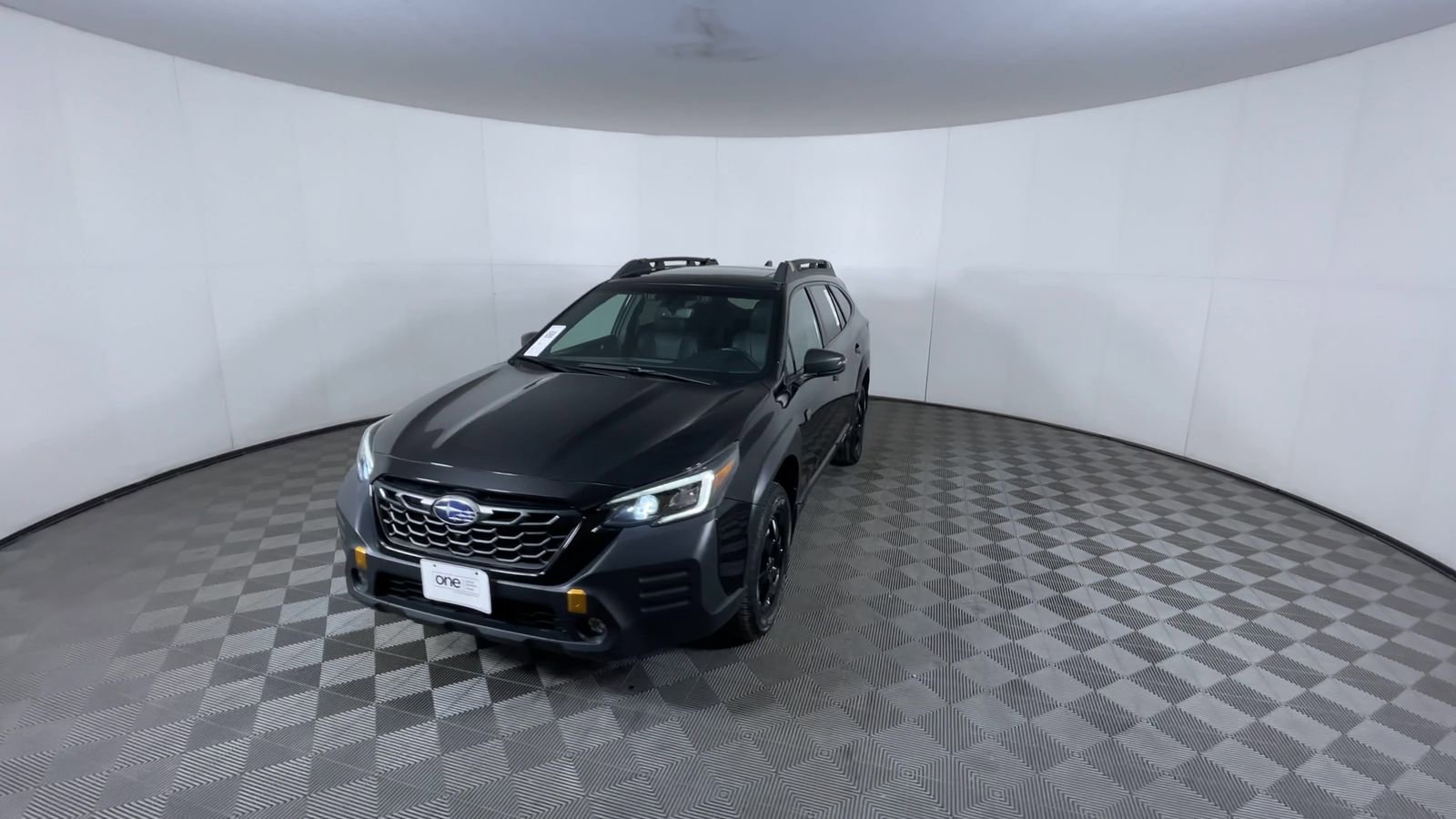 Used 2022 Crystal Black Silica Subaru Wilderness image 3