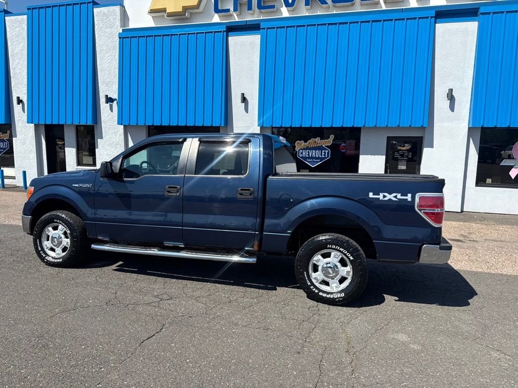 Used 2013 Blue Ford XLT image 19