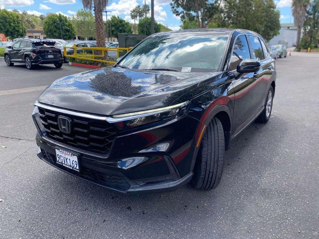 Used 2023 Black Honda EX-L image 3