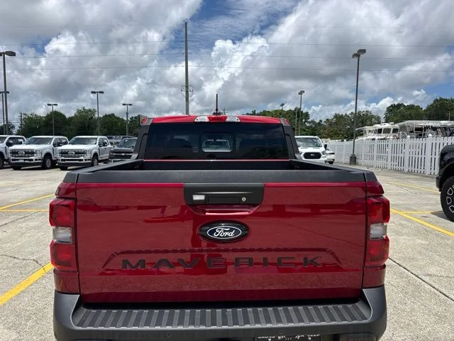 Used 2025 Ruby Red Metallic Ford Lariat image 6
