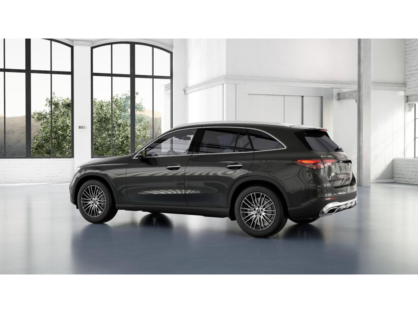 New 2027 Graphite Grey Metallic Mercedes-Benz GLC 300 4MATIC® SUV image 31