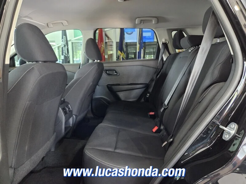Used 2023 Black NISSAN FWD S image 8