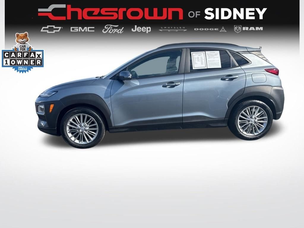 Used 2021 Hyundai Kona SEL Plus with VIN KM8K62AA3MU698995 for sale in Sidney, OH