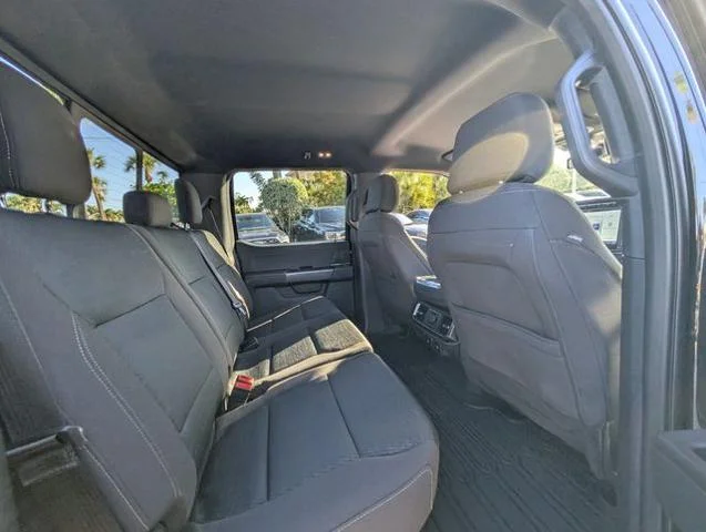 Used 2023 Black Metallic Ford XLT image 42