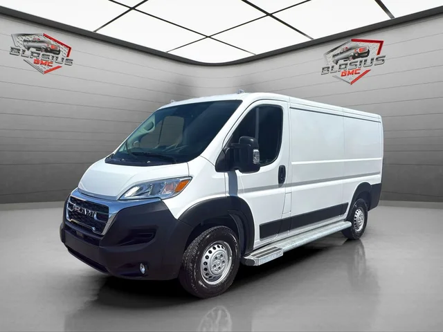 2025 Ram ProMaster Cargo Van Tradesman