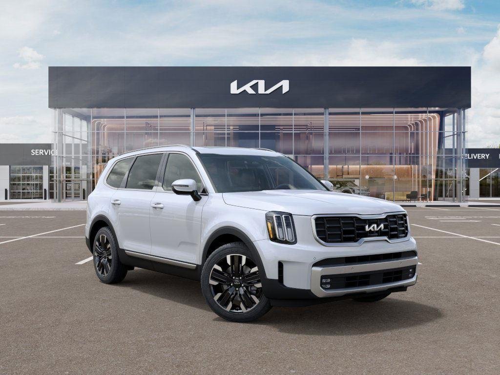 Used 2024 Glacial White Pearl Kia SX-Prestige image 9
