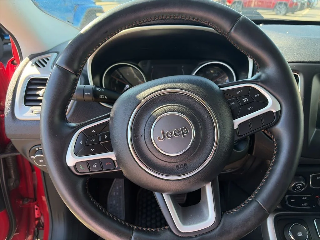 Certified Used 2020 Red Jeep Latitude image 22