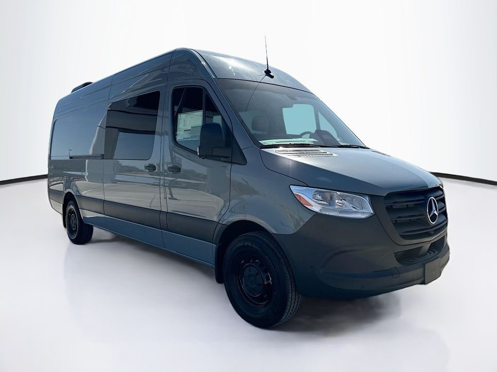 New 2026 Blue Gray Mercedes-Benz Cargo 170 WB image 3