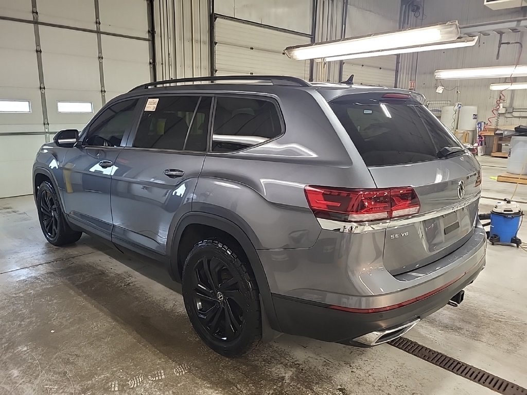 Used 2023 Volkswagen Atlas SE w/Tech with VIN 1V2JR2CA9PC520716 for sale in Fergus Falls, Minnesota