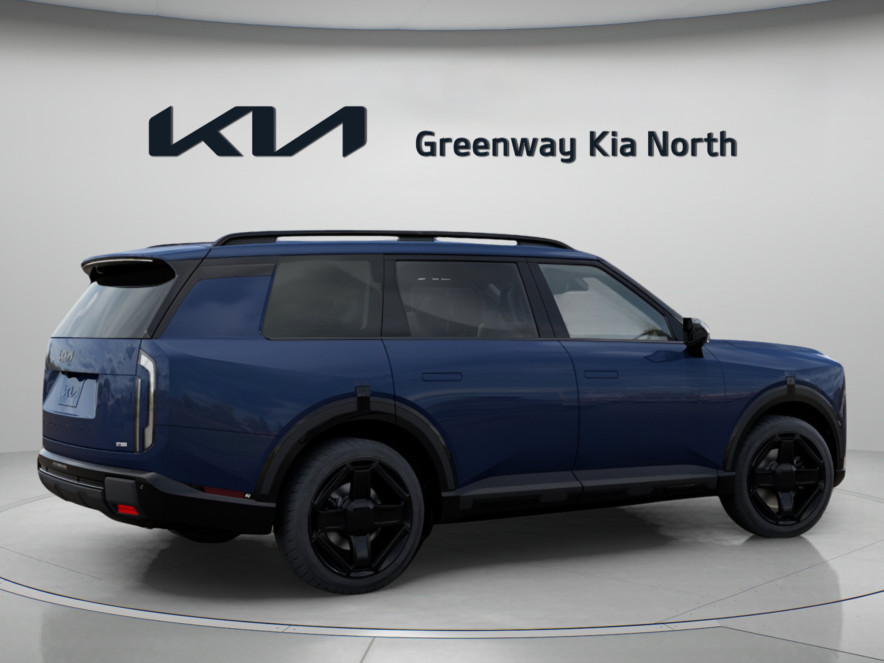 New 2027 Midnight Lake Blue Kia X-Line SX-Prestige image 8