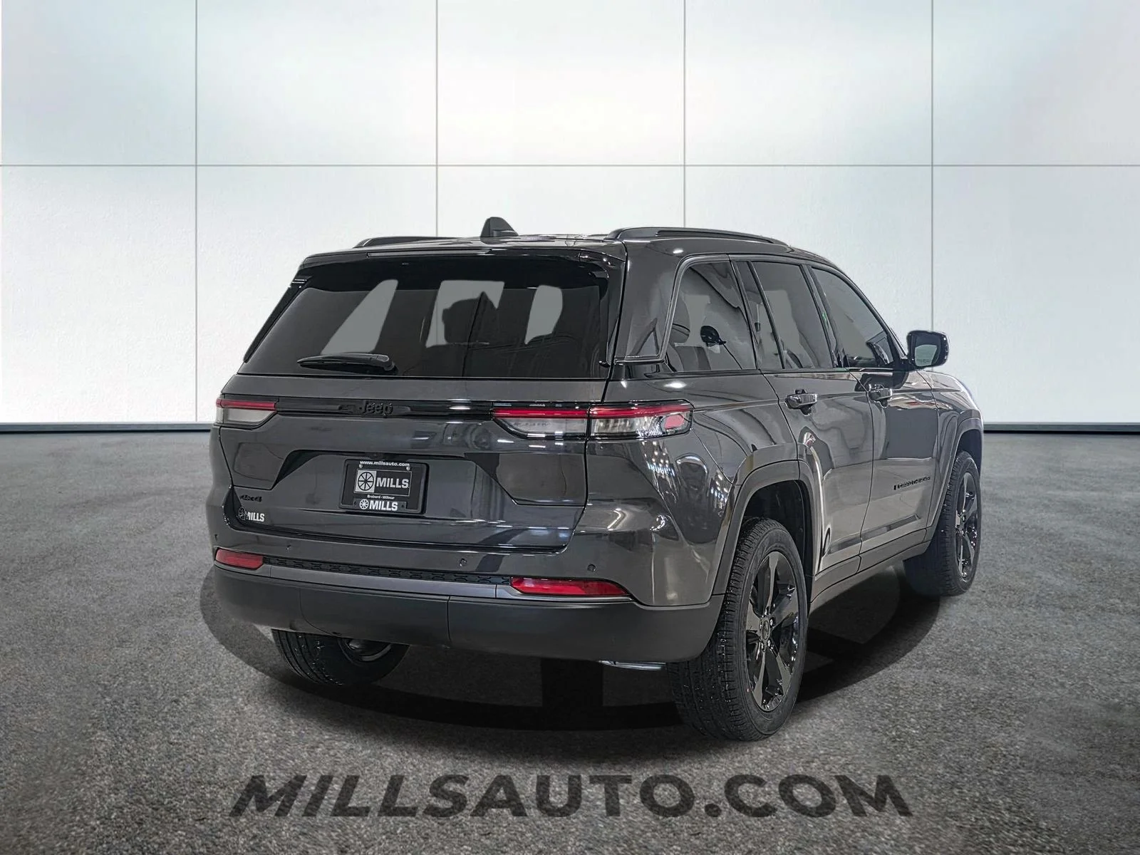 New 2026 Baltic Gray Metallic Clearcoat Jeep Limited image 7