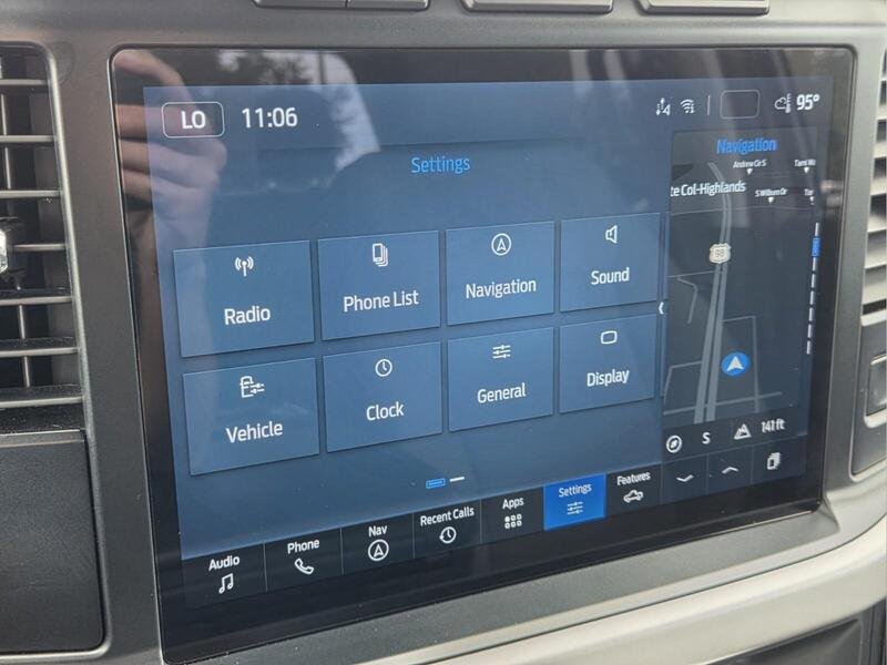 Used 2023 Stone Gray Metallic FORD XLT 4WD SUPERCREW 5.5