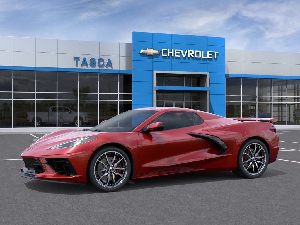 New 2026 Red Mist Metallic Tintcoat Chevrolet 2LT image 3