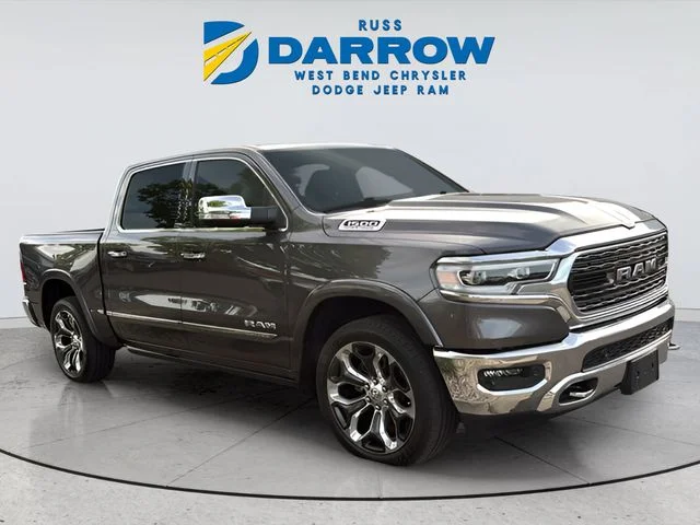 Used 2021 Gray Ram Limited image 14