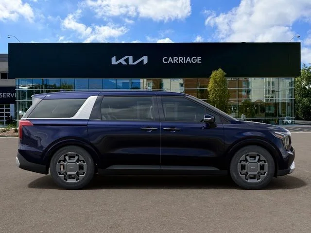 New 2026 Blue Kia EX image 7