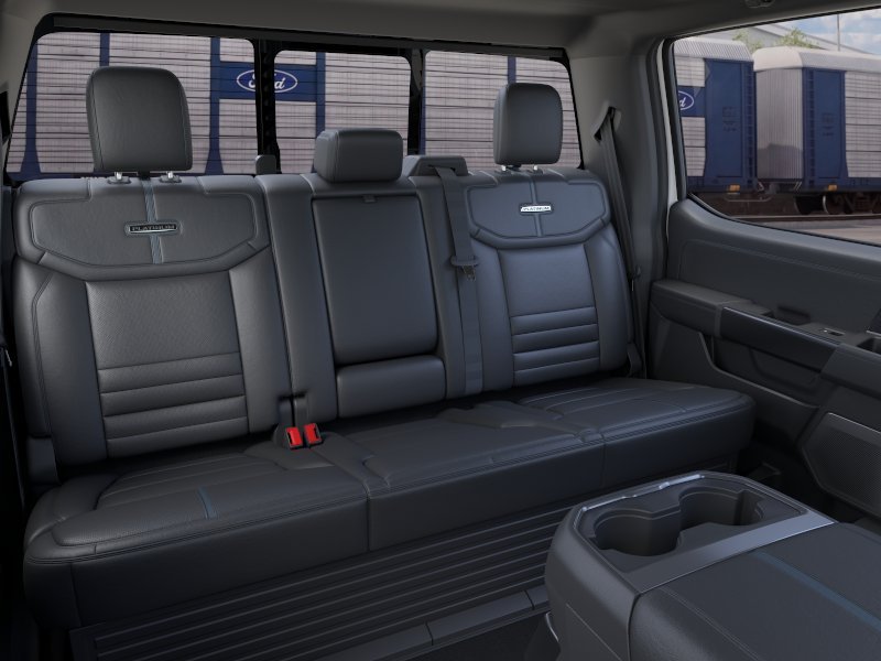 New 2026 Star White Metallic Tri-Coat Ford F-350® Platinum® image 11