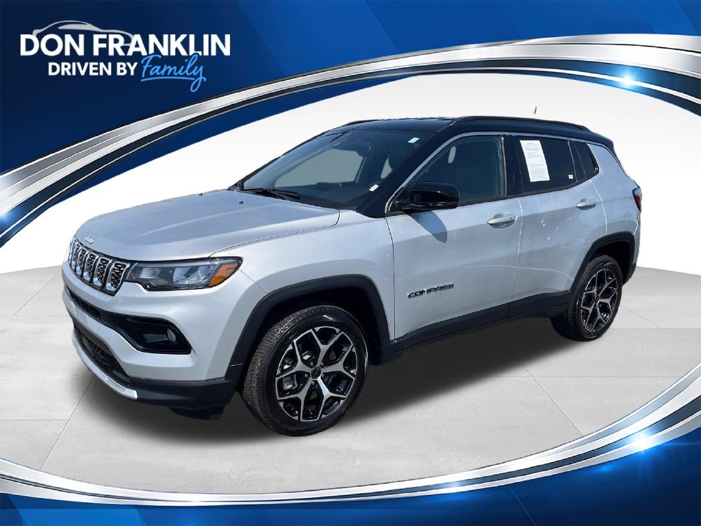2025 Jeep Compass