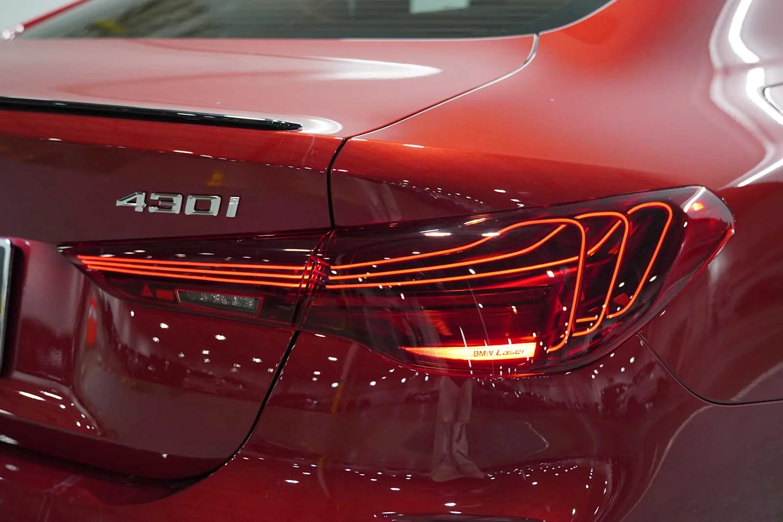 New 2027 Vegas Red Metallic BMW 430i image 8