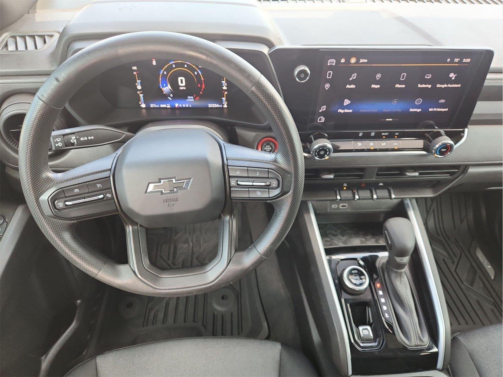 2023 Chevrolet Colorado 4WD Trail Boss White at Mac Haik Chevrolet