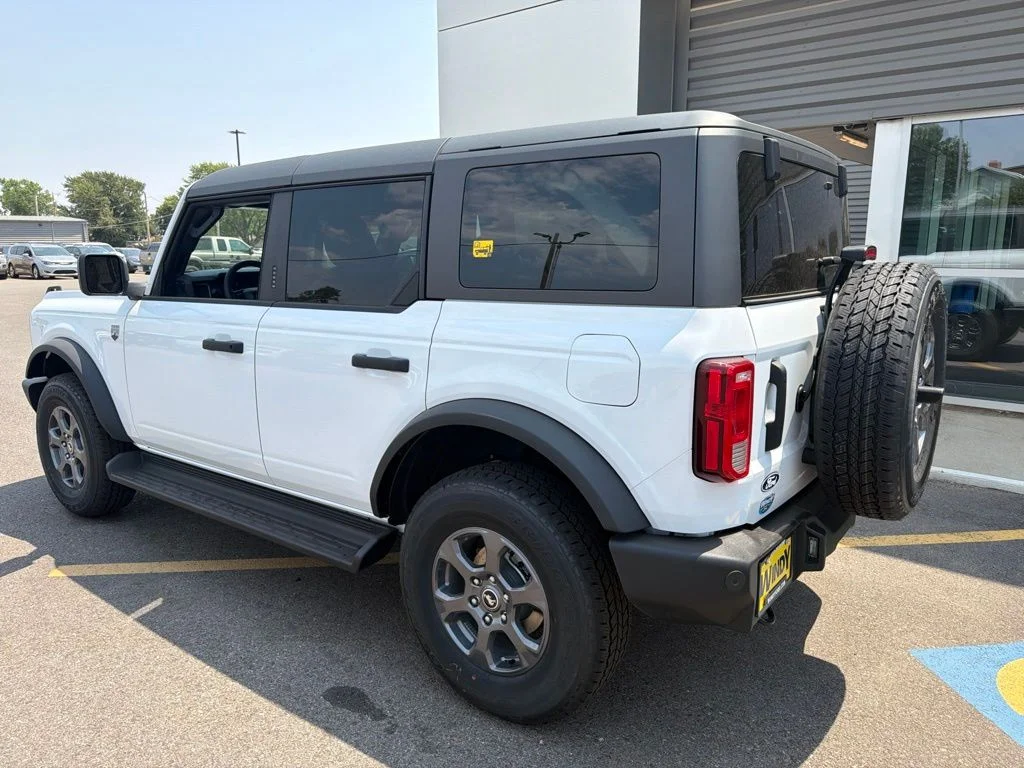 New 2026 Oxford White Ford Big Bend® image 8