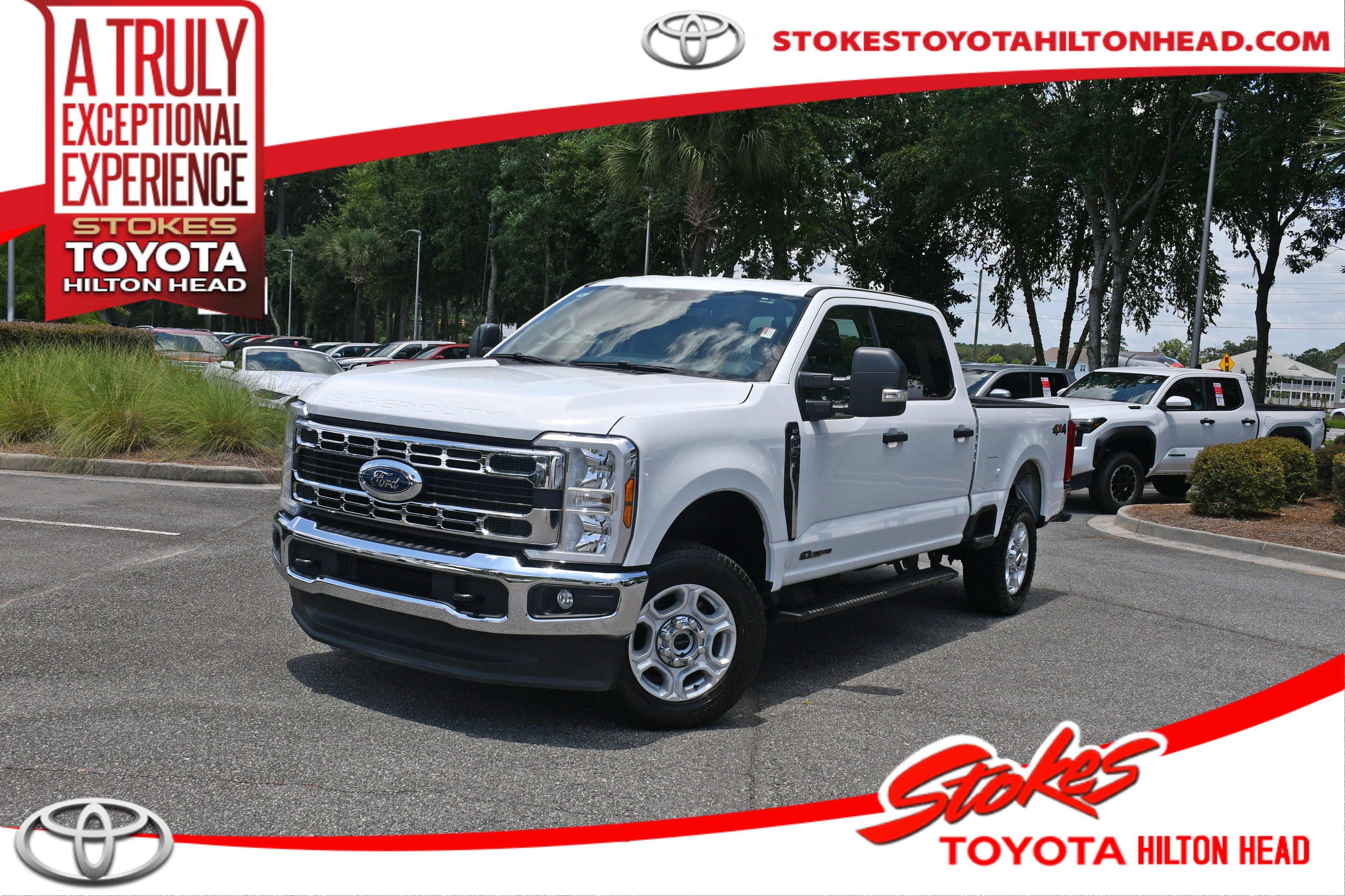 Used 2025 White Ford XLT image 1