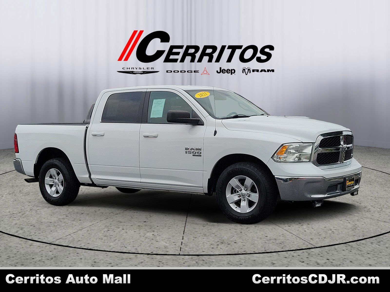 2021 RAM 1500 Classic