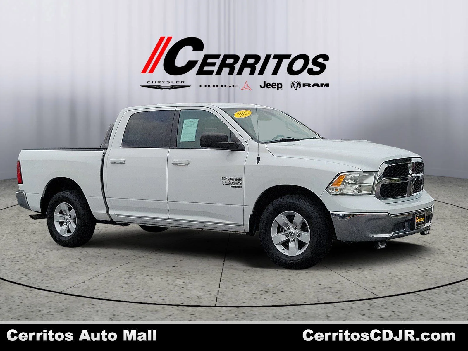 2021 RAM 1500 Classic