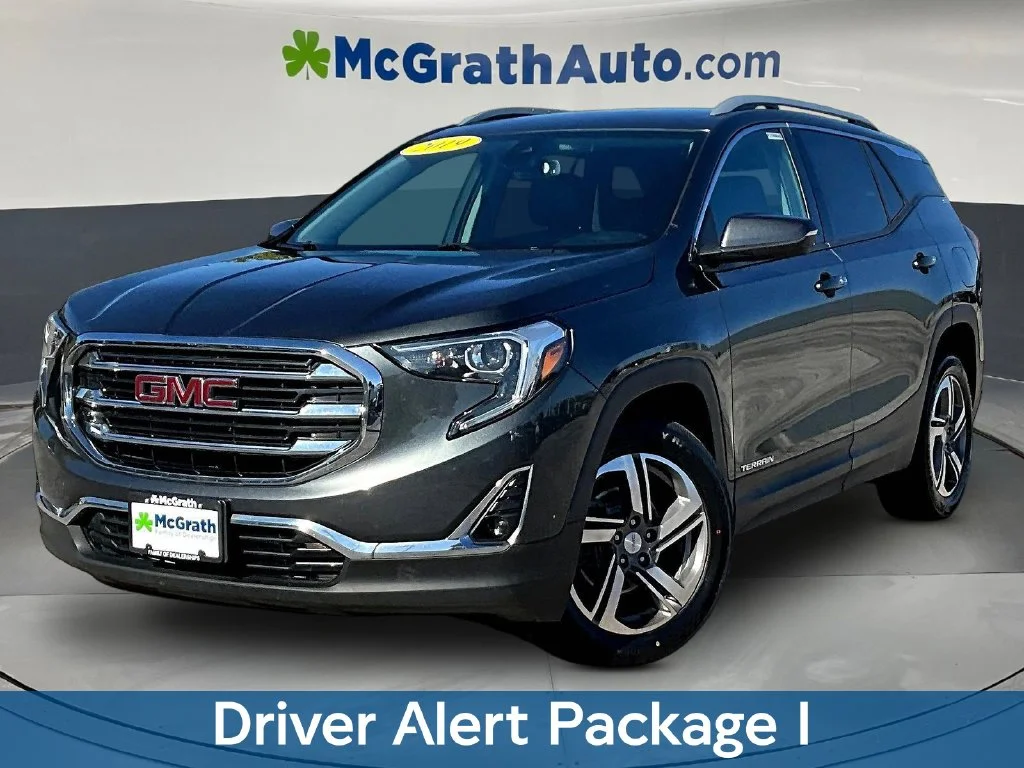 Certified Used 2019 Gray GMC SLT image 3