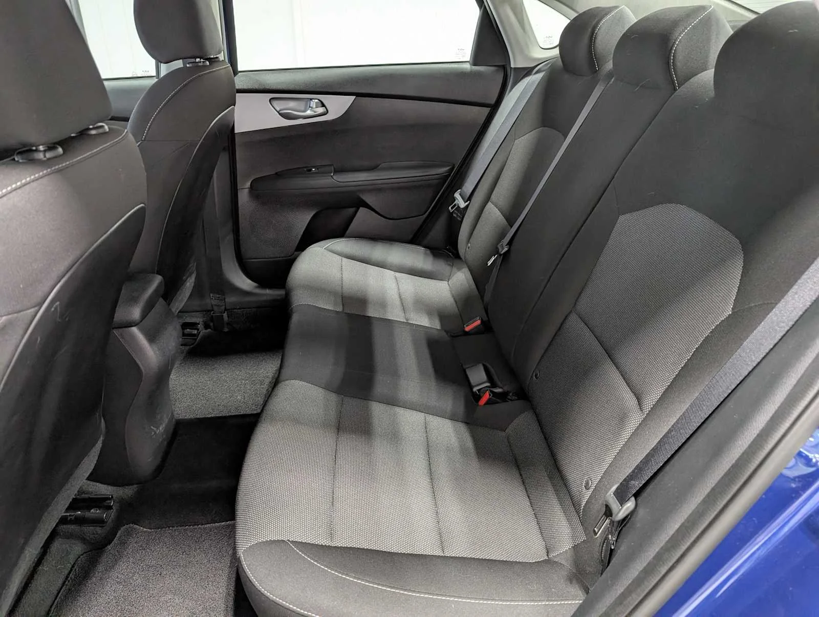 Certified Used 2023 Deep Sea Blue Kia LXS image 22