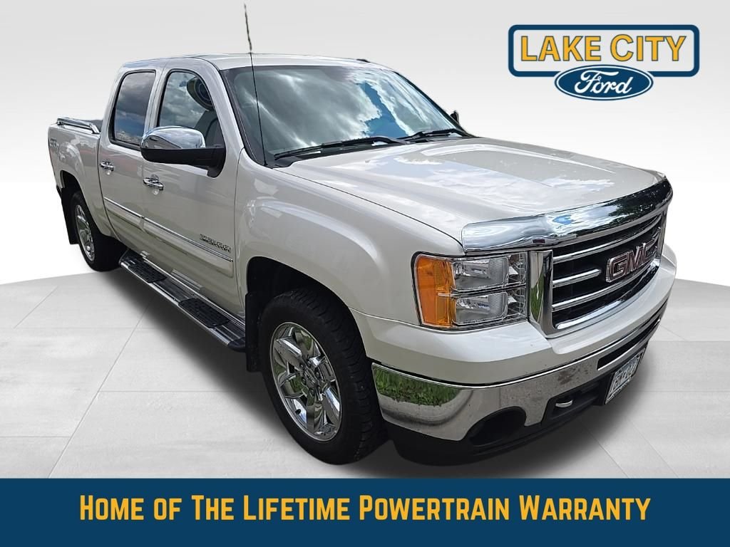 Used 2012 GMC Sierra 1500 SLT with VIN 3GTP2WE74CG254098 for sale in Lake City, Minnesota