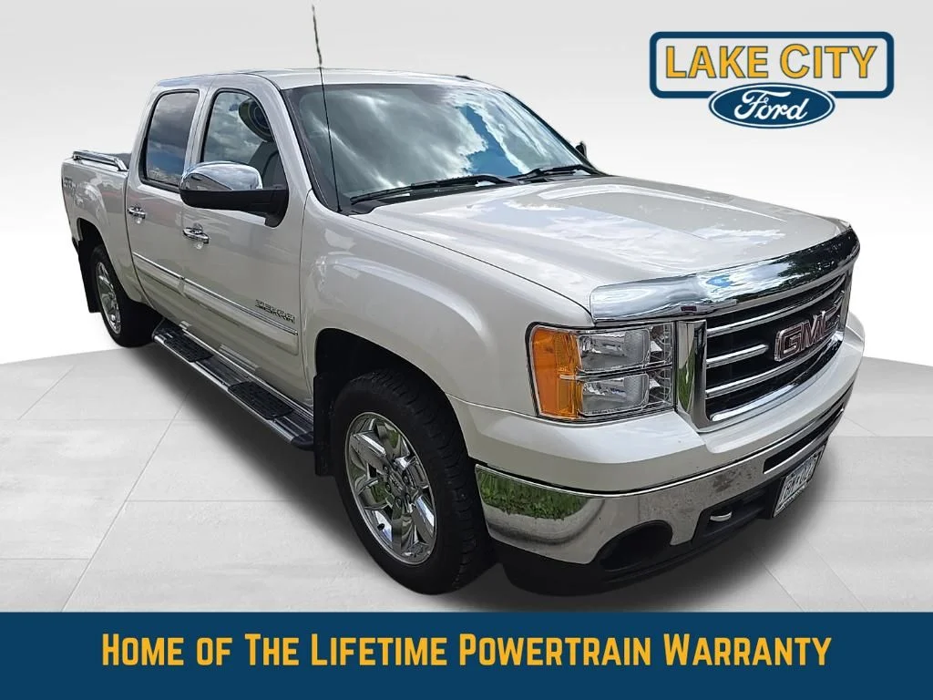Used 2012 GMC Sierra 1500 SLT with VIN 3GTP2WE74CG254098 for sale in Lake City, Minnesota