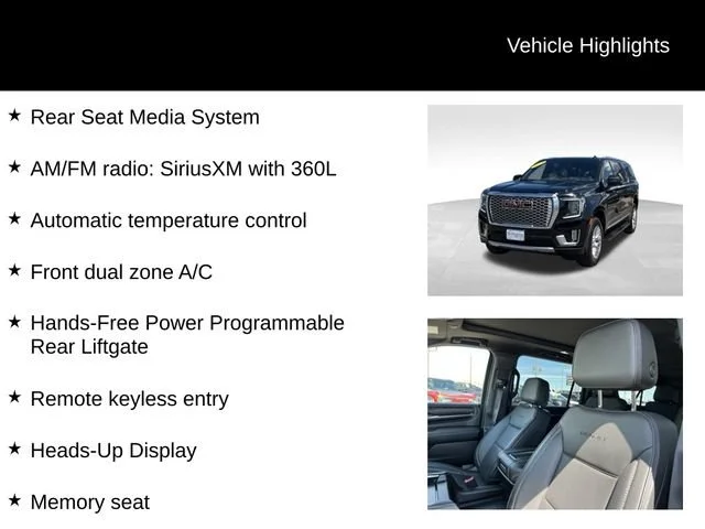 Certified Used 2024 Onyx Black GMC Denali image 15