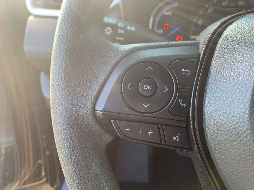 Used 2025 Black Toyota XLE image 26