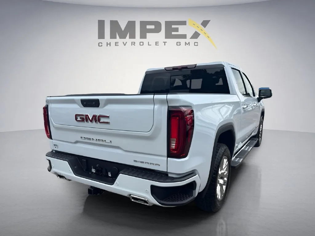 New 2026 Glacier White Tricoat GMC Denali image 5
