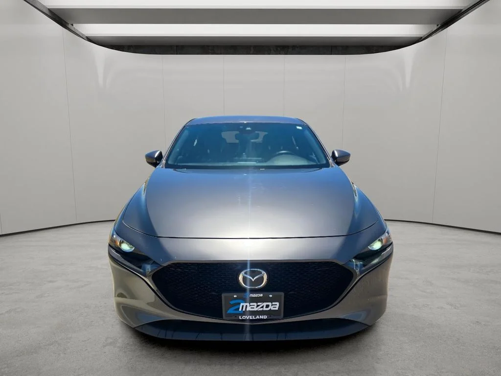 Used 2021 Machine Gray Metallic Mazda Select image 8