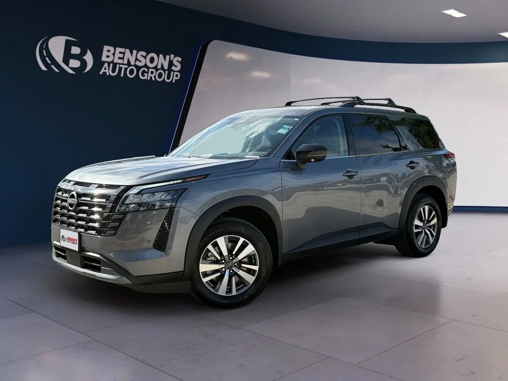New 2026 Gray Nissan SL image 1