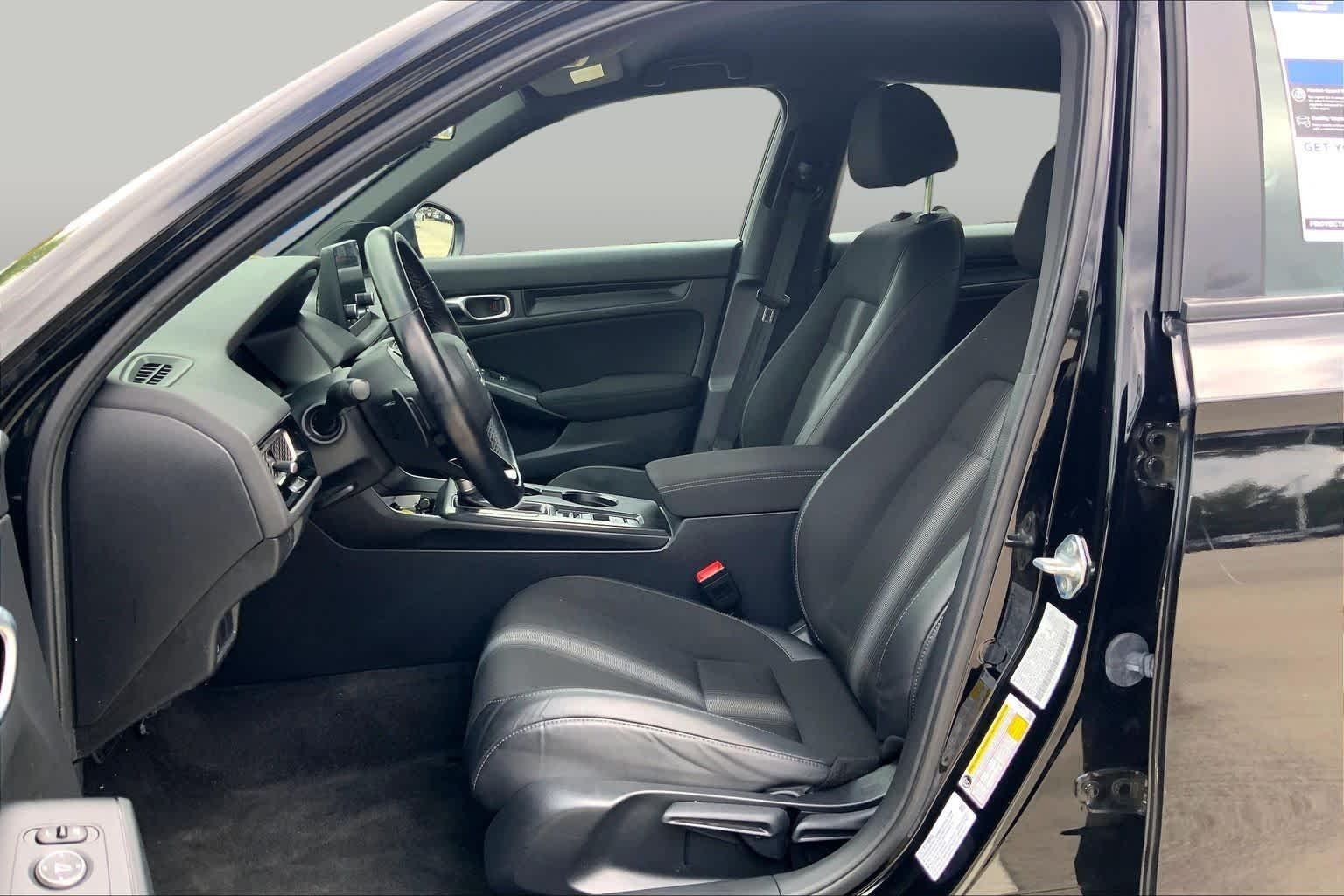 Used 2024 Crystal Black Pearl Honda Sport image 8