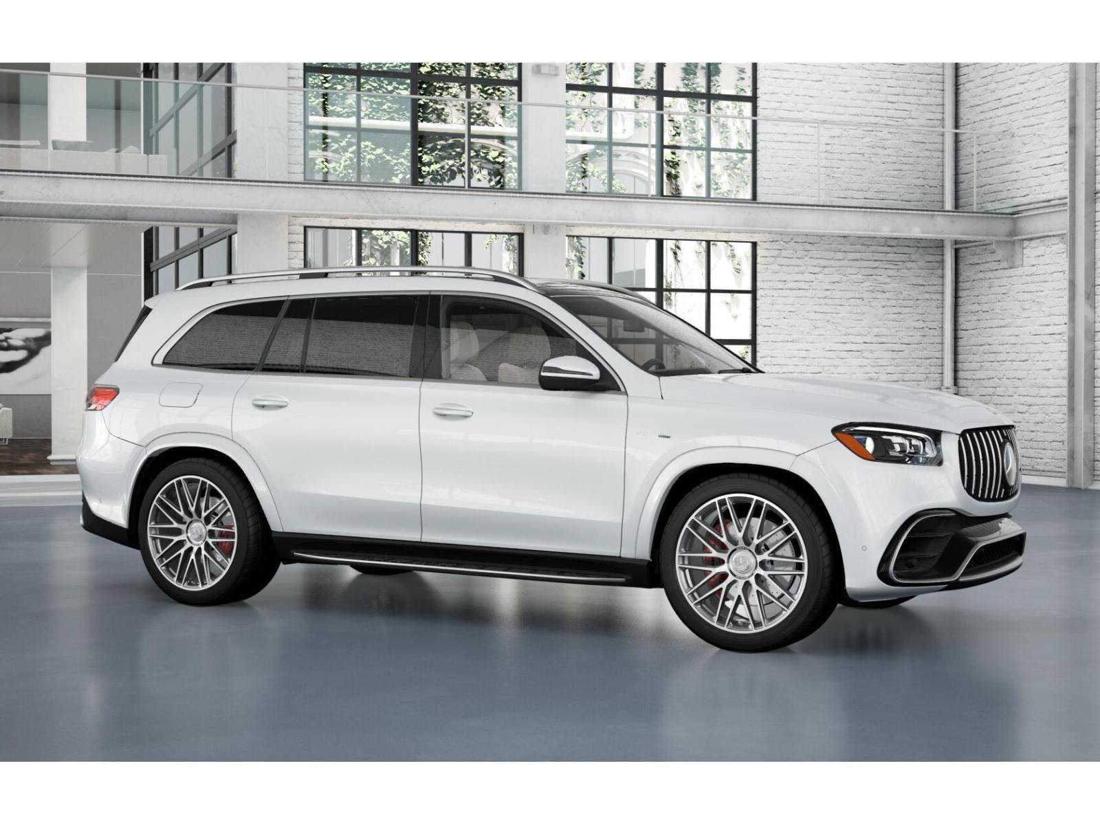 New 2026 MANUFAKTUR Moonlight White Metallic Mercedes-Benz AMG® GLS 63 image 14