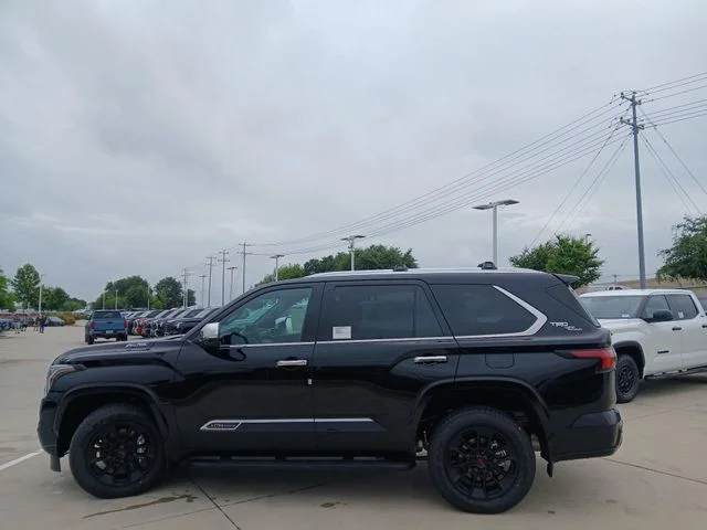 New 2026 Midnight Black Metallic Toyota 1794 Edition image 7