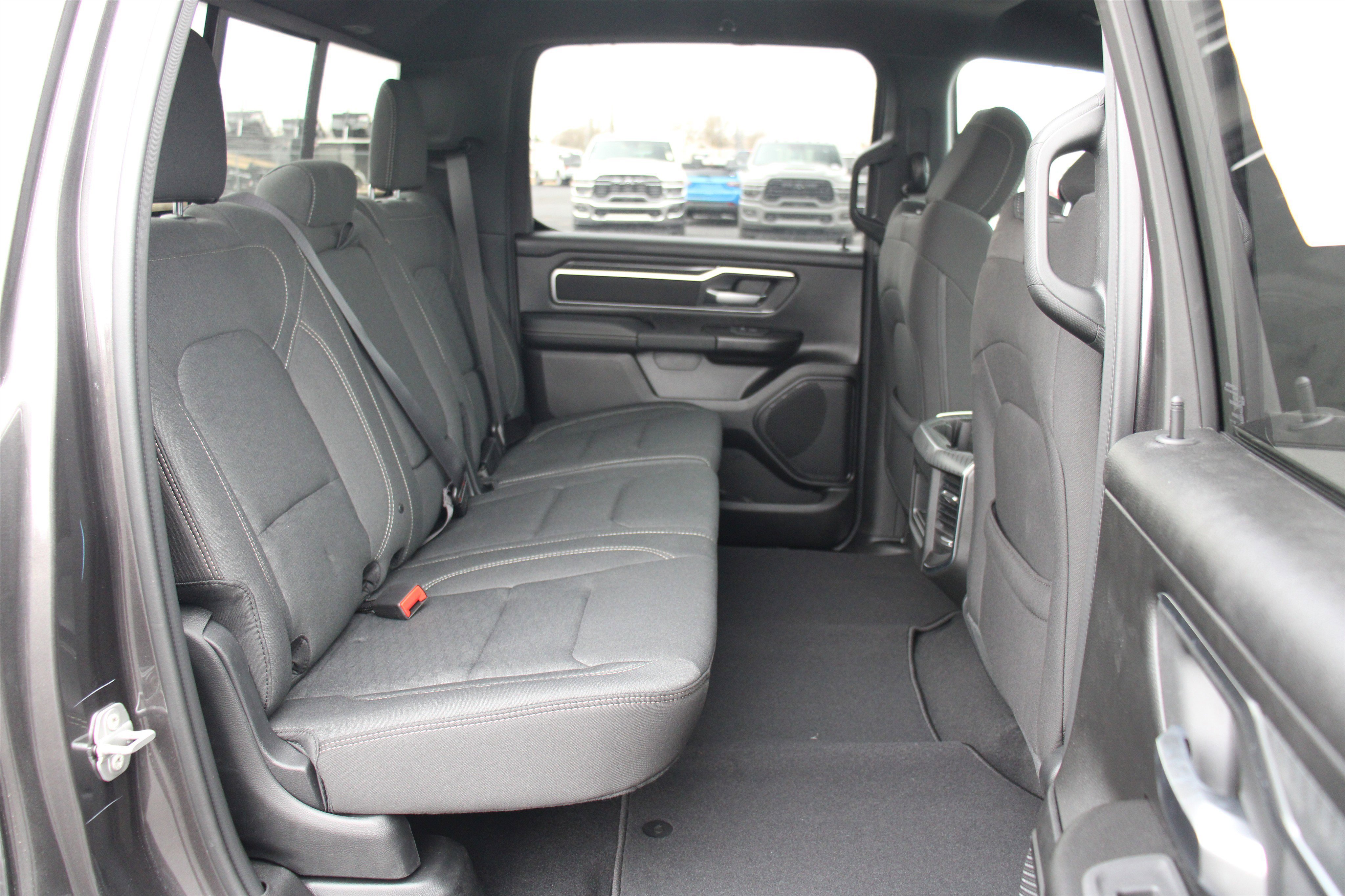New 2026 Granite Crystal Metallic Clearcoat RAM Big Horn image 25