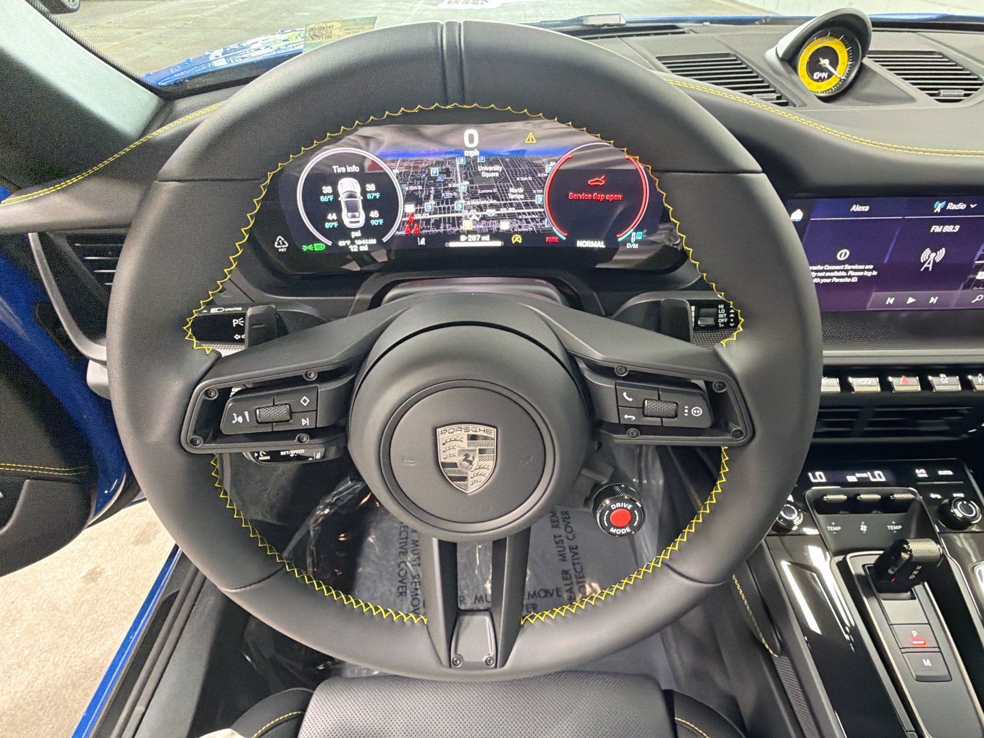 New 2026 Lugano Blue Porsche Turbo S image 35