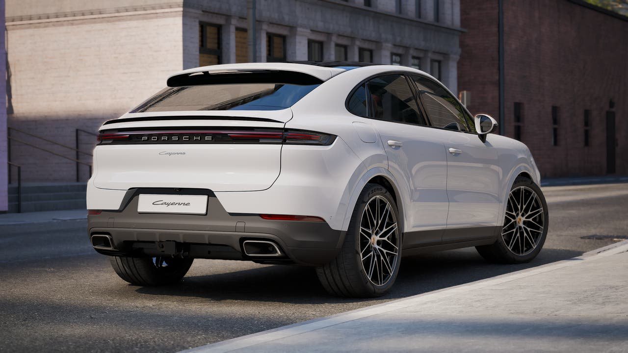New 2027 White Porsche Coupe image 9