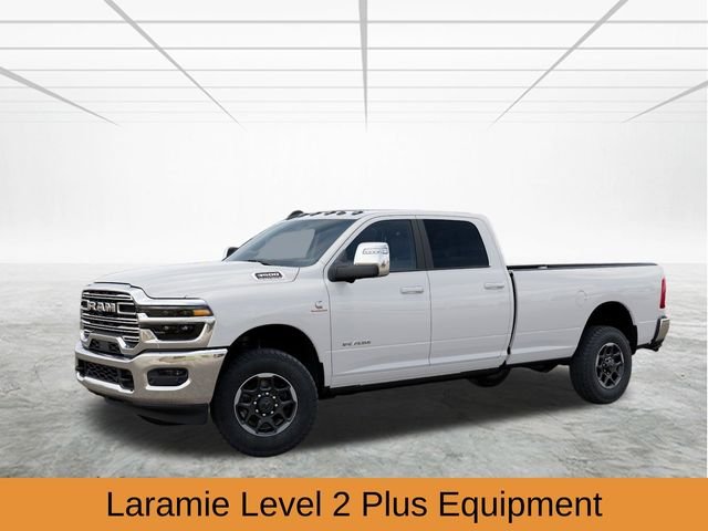 New 2026 Bright White Clear-Coat Exterior Paint RAM Laramie image 3