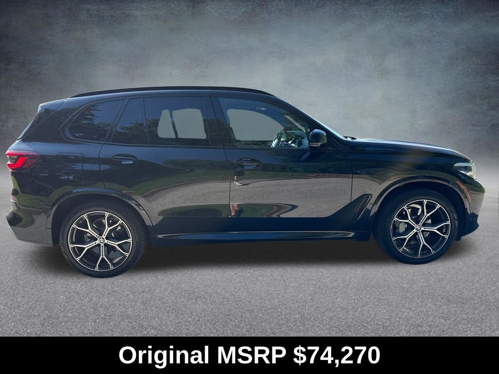 Used 2020 Black BMW xDrive40i image 7