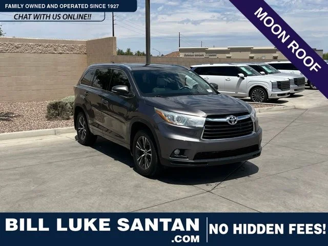 2016 Toyota Highlander XLE 4x4 V6's photo