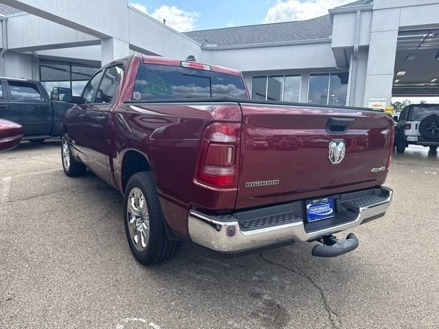 Used 2024 Delmonico Red Pearlcoat Ram Big Horn/Lone Star image 6